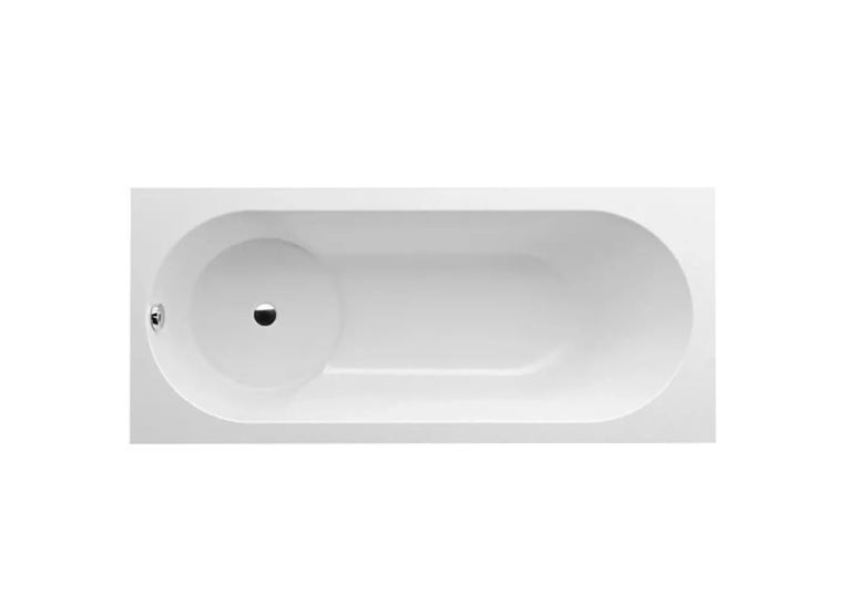 Ванна прямокутна VILLEROY & BOCH Libra 180x80см uBQ180LIB2V-01 + ніжки U99740000