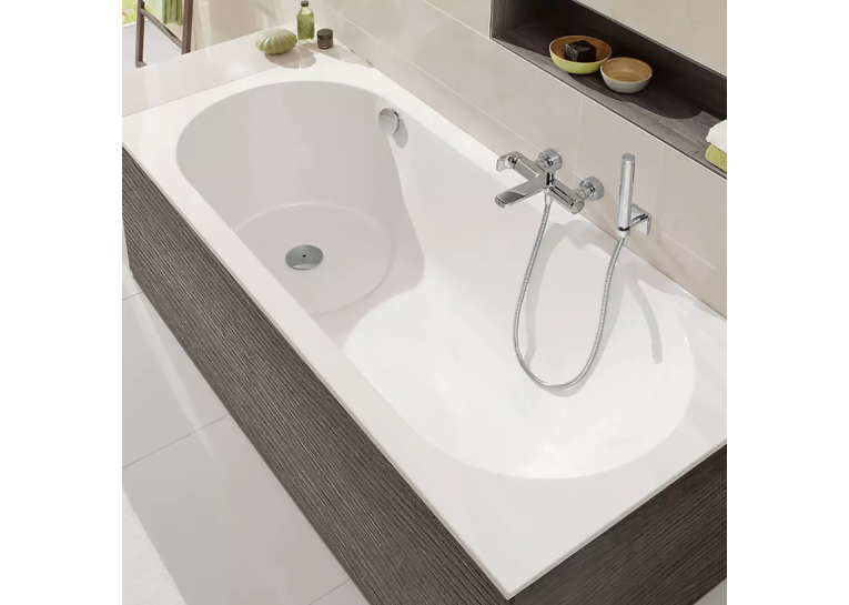 Ванна прямоугольная  VILLEROY & BOCH Libra 180x80см uBQ180LIB2V-01 с ножками