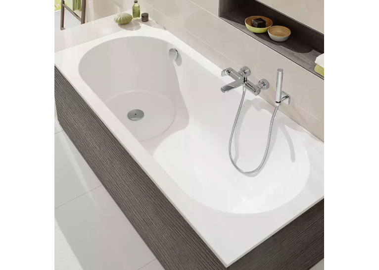 Ванна прямокутна VILLEROY & BOCH Libra 180x80см uBQ180LIB2V-01 + ніжки U99740000