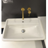 Умивальник врізний в стільницю прямокутний VILLEROY & BOCH LOOP & FRIENDS 67,5х45 см 51456001 (Сантехнічний недолив)