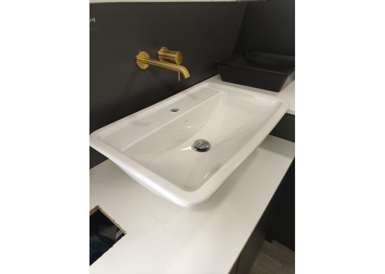Умивальник врізний в стільницю прямокутний VILLEROY & BOCH LOOP & FRIENDS 67,5х45 см 51456001 (Сантехнічний недолив)