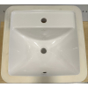 Умивальник прямокутний врізний під стільницю Villeroy & Boch Loop & Friends 50х50 см, білий (51624001)