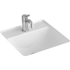 Умивальник прямокутний врізний під стільницю Villeroy & Boch Loop & Friends 50х50 см, білий (51624001)