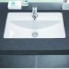 Умивальник прямокутний врізний під стільницю Villeroy & Boch Loop & Friends 50х50 см, білий (51624001)