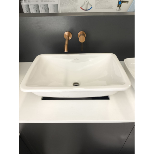 Умивальник врізний в стільницю прямокутний VILLEROY & BOCH LOOP & FRIENDS 60х40 см 61450001