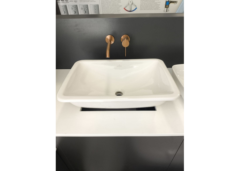 Умивальник врізний в стільницю прямокутний VILLEROY & BOCH LOOP & FRIENDS 60х40 см 61450001