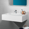 Умывальник овальный врезной в столешницу VILLEROY & BOCH O.NOVO 56х40 см (41615601) UM (Сентехнический недолив)