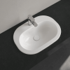 Умывальник овальный врезной в столешницу VILLEROY & BOCH O.NOVO 56х40 см (41615601) UM (Сентехнический недолив)