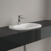 Умывальник овальный врезной в столешницу VILLEROY & BOCH O.NOVO 56х40 см (41615601) UM (Сентехнический недолив)