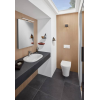Умывальник овальный врезной в столешницу VILLEROY & BOCH O.NOVO 56х40 см (41615601) UM (Сентехнический недолив)