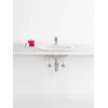 Умывальник овальный врезной в столешницу VILLEROY & BOCH O.NOVO 56х40 см (41615601) UM (Сентехнический недолив)