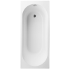Ванна акрилова прямокутна VILLEROY&BOCH O.NOVO/CASSANDRA 170х75см uBA170CAS2V-01 (Уцінка)