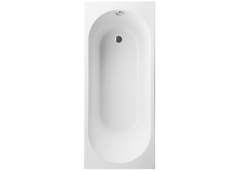 Ванна акрилова прямокутна VILLEROY&BOCH O.NOVO/CASSANDRA 170х75см uBA170CAS2V-01 (Уцінка)