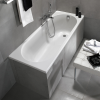 Ванна акрилова прямокутна VILLEROY&BOCH O.NOVO/CASSANDRA 170х75см uBA170CAS2V-01 (Уцінка)