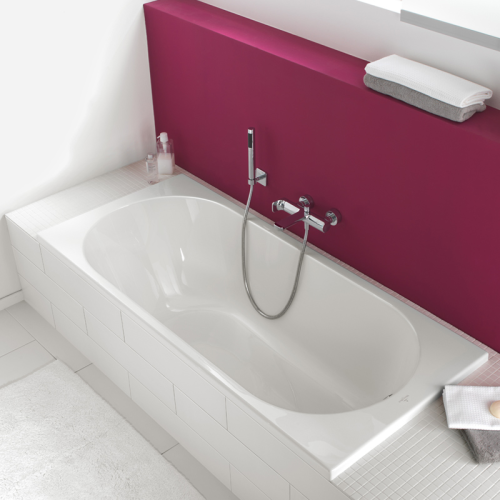 Ванна VILLEROY&BOCH O.NOVO 160*70 см BA160CAS2V-01