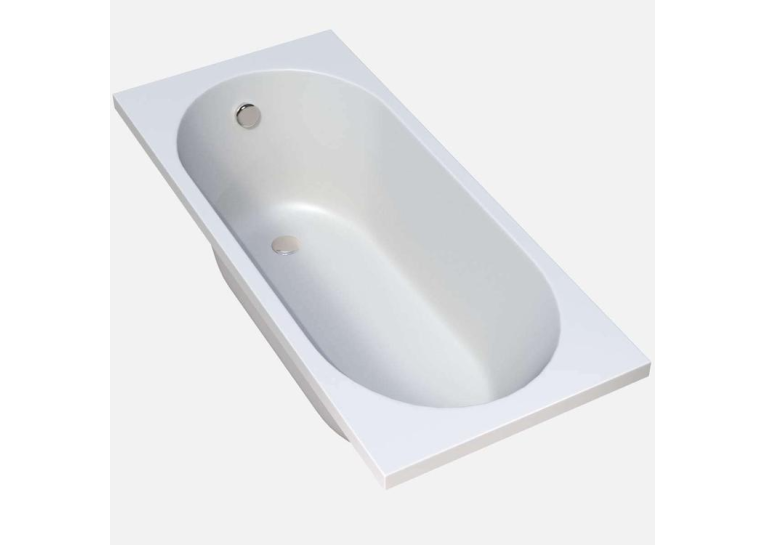 Ванна акрилова прямокутна VILLEROY&BOCH O.NOVO/CASSANDRA 170х75см uBA170CAS2V-01 (Уцінка)
