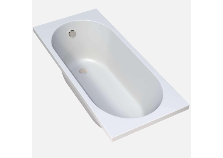 Ванна акрилова прямокутна VILLEROY&BOCH O.NOVO/CASSANDRA 170х75см uBA170CAS2V-01 (Уцінка)