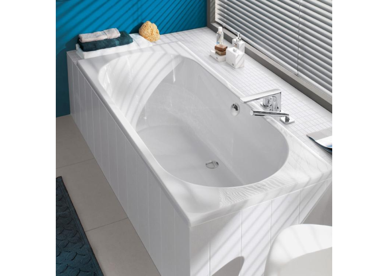 Ванна VILLEROY&BOCH O.NOVO  180*80 см, UBA180CAS2V-01
