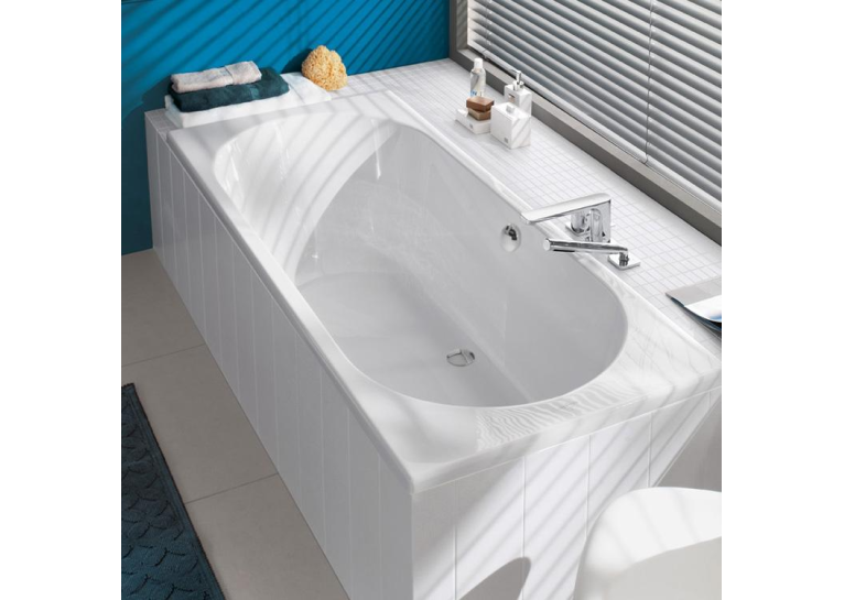 Ванна VILLEROY&BOCH O.NOVO 180*80 см, UBA180CAS2V-01