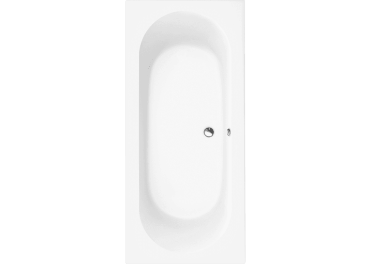 Ванна VILLEROY&BOCH O.NOVO 180*80 см, UBA180CAS2V-01