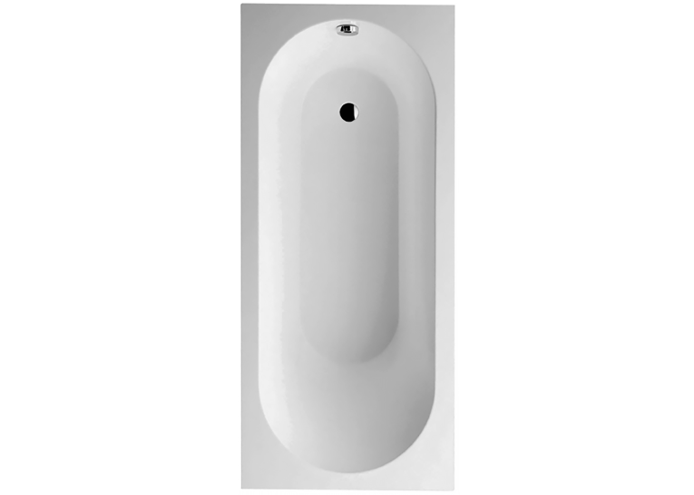Ванна прямоугольная VILLEROY & BOCH Oberon (UBQ160OBE2V-01) 160х75 с ножками