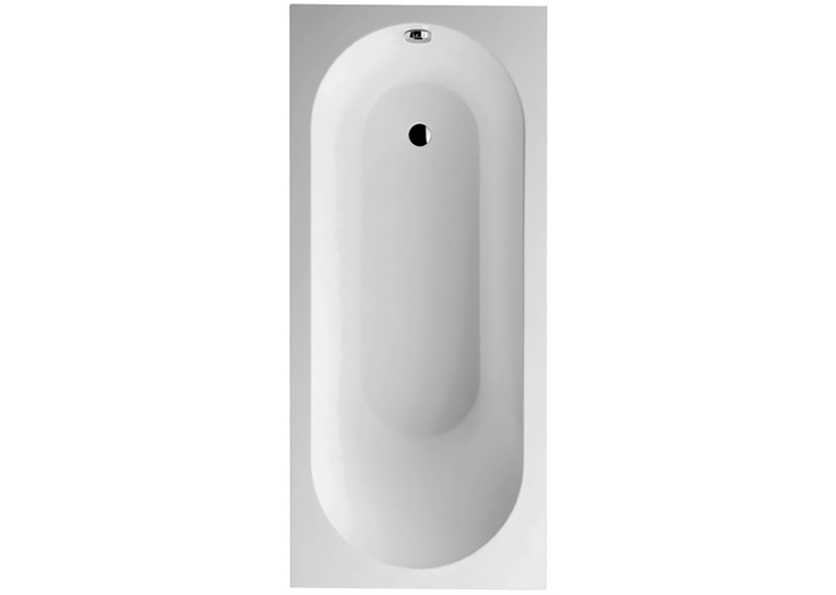 Ванна кварила VILLEROY & BOCH Oberon (UBQ160OBE2V-01) 160х75 + ніжки U99740000