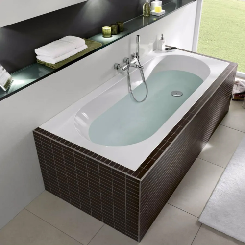 Ванна кварила VILLEROY & BOCH Oberon (UBQ160OBE2V-01) 160х75 + ніжки U99740000