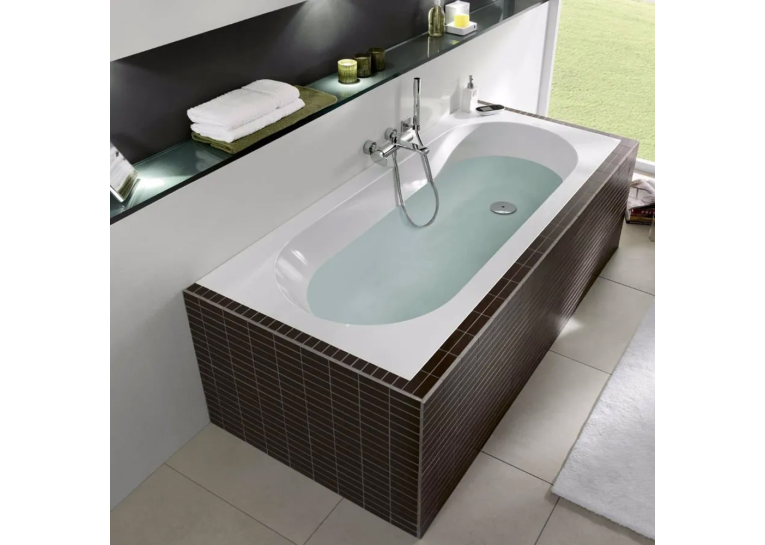Ванна прямоугольная VILLEROY & BOCH Oberon (UBQ160OBE2V-01) 160х75 с ножками