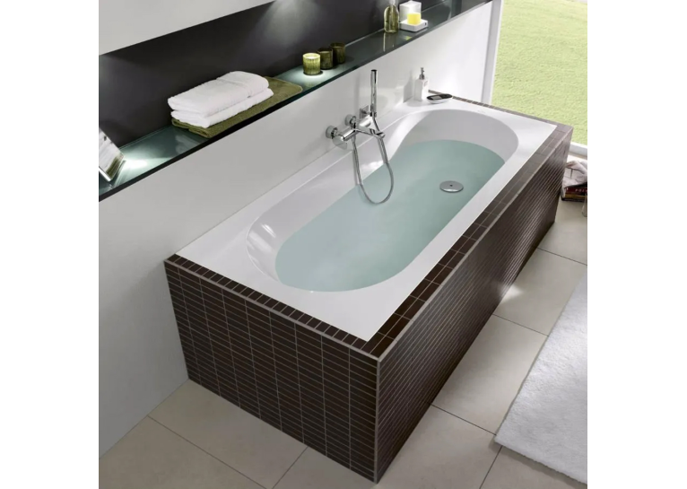 Ванна кварила VILLEROY & BOCH Oberon (UBQ160OBE2V-01) 160х75 + ніжки U99740000