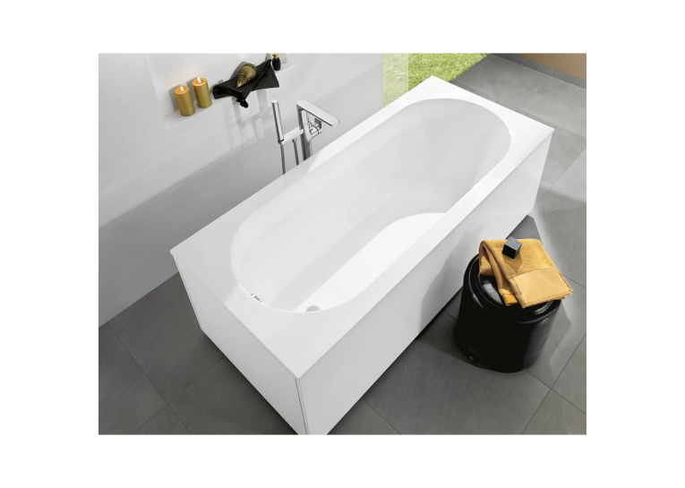 Ванна прямоугольная VILLEROY & BOCH Oberon (UBQ160OBE2V-01) 160х75 с ножками