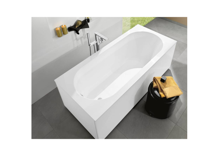 Ванна кварила VILLEROY & BOCH Oberon (UBQ160OBE2V-01) 160х75 + ніжки U99740000