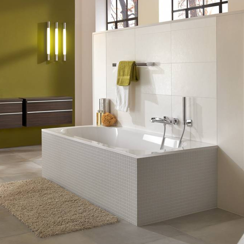 Ванна кварила VILLEROY & BOCH Oberon (UBQ160OBE2V-01) 160х75 + ніжки U99740000