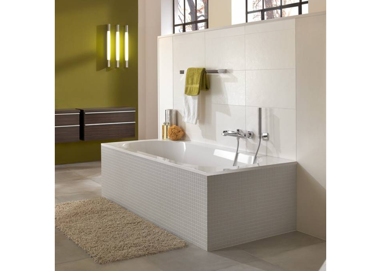 Ванна прямоугольная VILLEROY & BOCH Oberon (UBQ160OBE2V-01) 160х75 с ножками