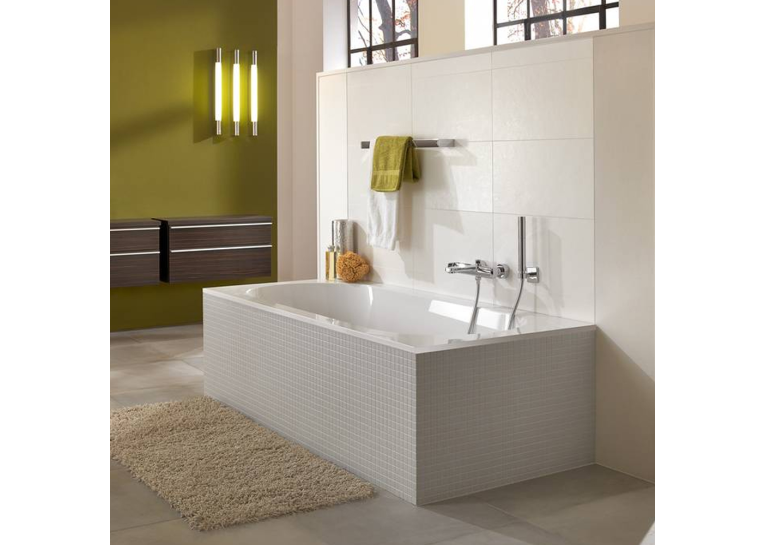 Ванна кварила VILLEROY & BOCH Oberon (UBQ160OBE2V-01) 160х75 + ніжки U99740000