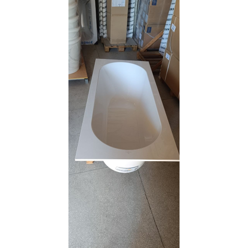 Ванна кварилова прямокутна VILLEROY & BOCH Oberon 180x80см UBQ180OBE2V-01 + ніжки U99740000