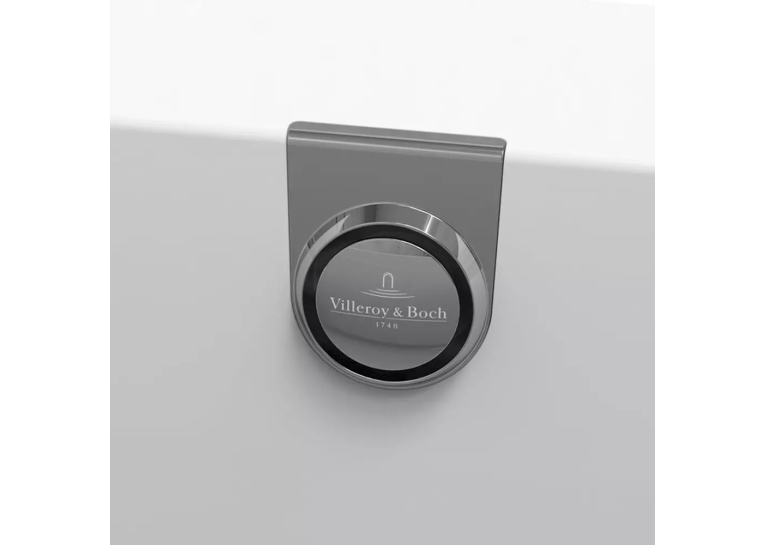 Ванна пристінна кварилова VILLEROY & BOCH Oberon 2.0 180x80см UBQ180OBR9CD00V-01