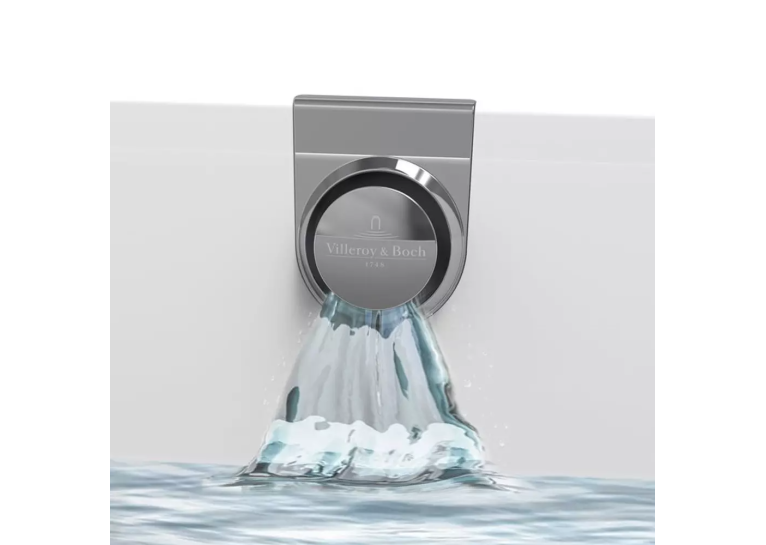 Ванна пристінна кварилова VILLEROY & BOCH Oberon 2.0 180x80см UBQ180OBR9CD00V-01