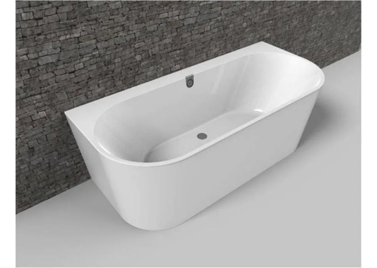 Ванна пристінна кварилова VILLEROY & BOCH Oberon 2.0 180x80см UBQ180OBR9CD00V-01