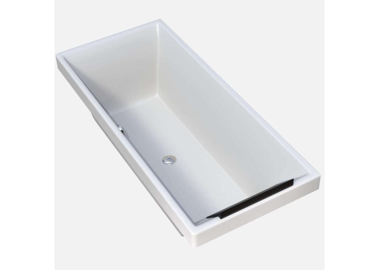 Ванна кварилова прямокутна VILLEROY&BOCH SQUARO 170*75см, в комплекті з ніжками, UBQ170SQR2V-01