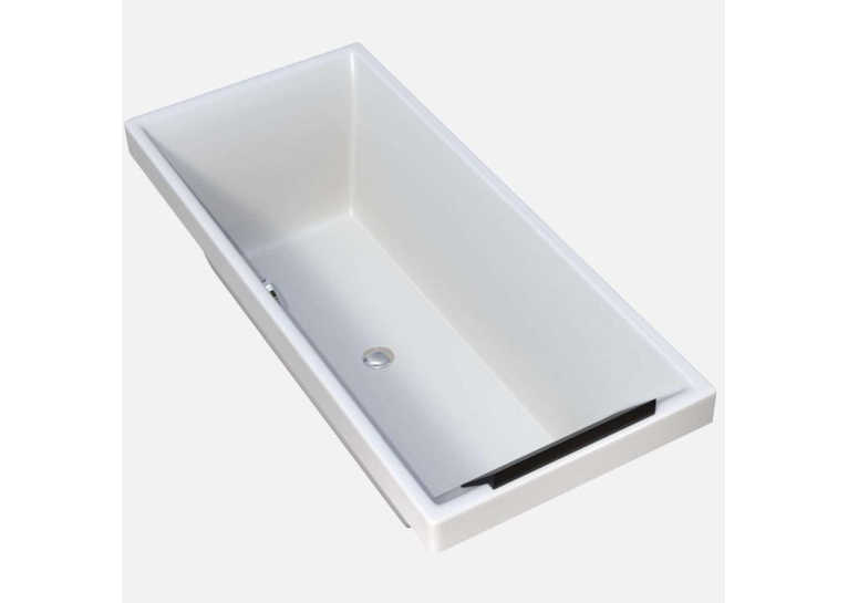 Ванна кварилова прямокутна VILLEROY&BOCH SQUARO 170*75см, в комплекті з ніжками, UBQ170SQR2V-01