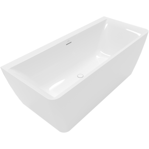 Ванна пристінна кварилова VILLEROY & BOCH SUBWAY 3.0 180x80см UBQ180SBW9CS00V-01