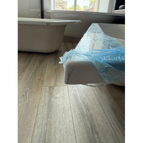 Ванна акриловая асимметричная VILLEROY&BOCH LOOP & FRIENDS 175*135см левая UBA175LFS9L V-01 (Повреждение торцевой части)