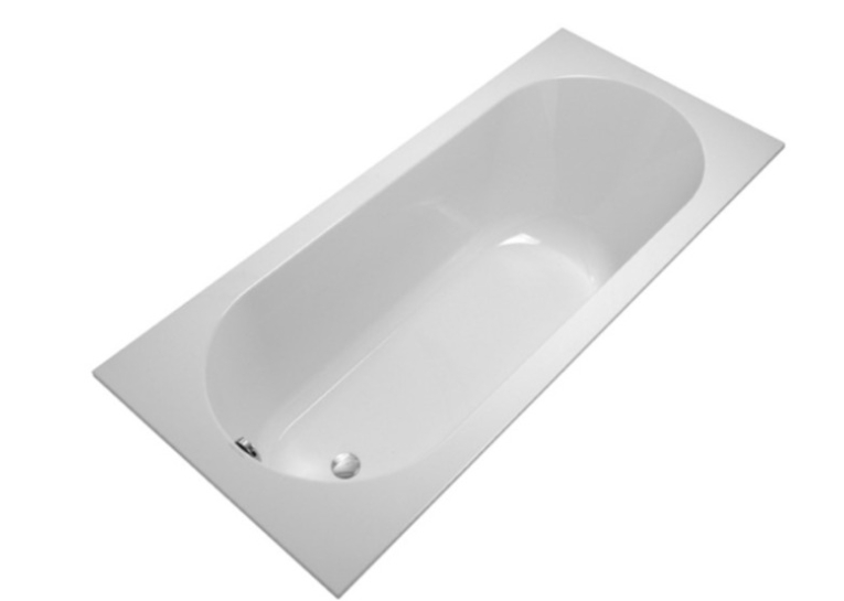 Ванна кварилова прямокутна VILLEROY & BOCH Oberon 170х75 + ніжки U99740000 (UBQ170OBE2V-01)