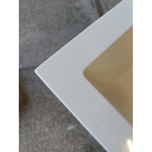 Ванна кварилова прямокутна VILLEROY&BOCH SQUARO 180*80см UBQ180SQR2V-01U (Уцінений товар)