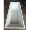 Ванна кварилова прямокутна VILLEROY&BOCH SQUARO 180*80см, в комплекті з ніжками, UBQ180SQR2V-01
