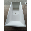 Ванна кварилова прямокутна VILLEROY&BOCH SQUARO 180*80см, в комплекті з ніжками, UBQ180SQR2V-01