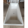 Ванна кварилова прямокутна VILLEROY&BOCH SQUARO 180*80см, в комплекті з ніжками, UBQ180SQR2V-01