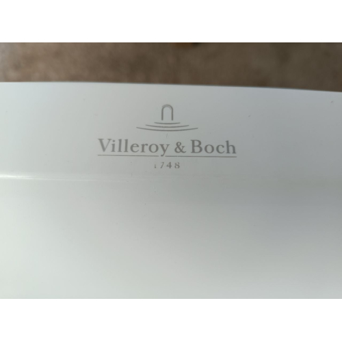 Ванна кварилова прямокутна VILLEROY&BOCH SQUARO 180*80см, в комплекті з ніжками, UBQ180SQR2V-01