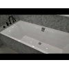 Ванна VILLEROY&BOCH SQUARO EDGE 12 190x90см (ніжки+комплект злив/перелив+каркас+передня панель) UBQ190SQE2DV-01 (виставковий зразок)