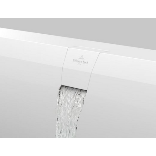 Ванна VILLEROY&BOCH SQUARO EDGE 12 190x90см (ніжки+комплект злив/перелив) UBQ190SQE2DV-01